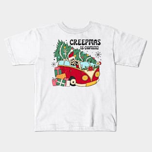 Creepmas is coming Kids T-Shirt